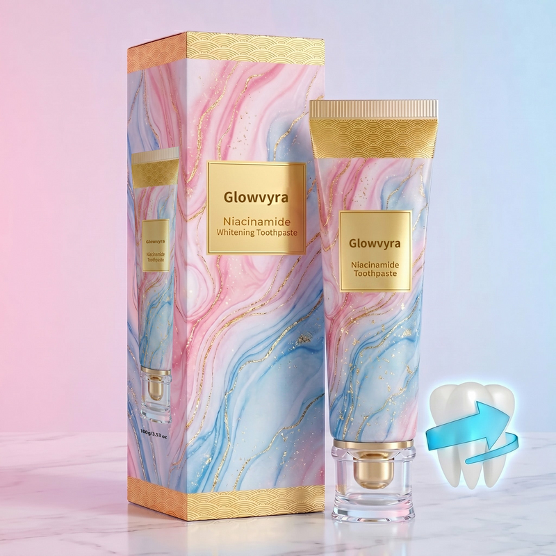 Glowwyra Niacinamide Toothpaste